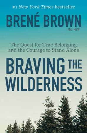 کتاب Braving the Wilderness (جسارت در برهوت) نسخه انگلیسی PDF | برنه براون