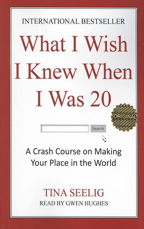 What i wish i knew when i was 20 (ای کاش وقتی بیست ساله بودم می دانستم)