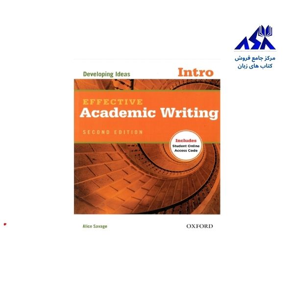 Effective Academic Writing Intro 2nd