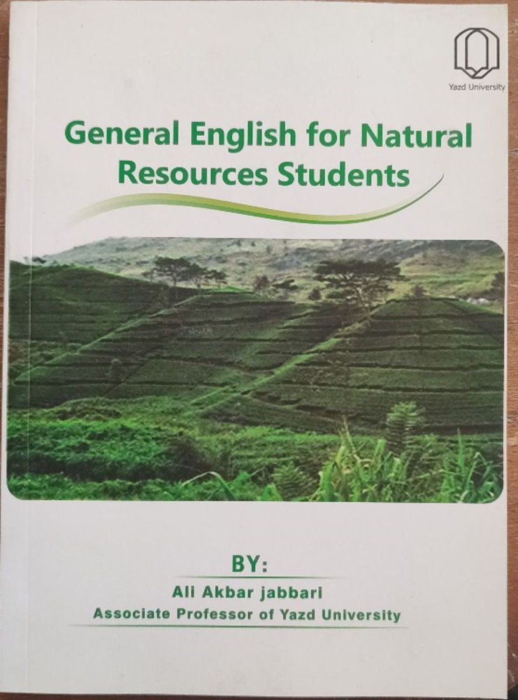 General English for Natural Resources students
