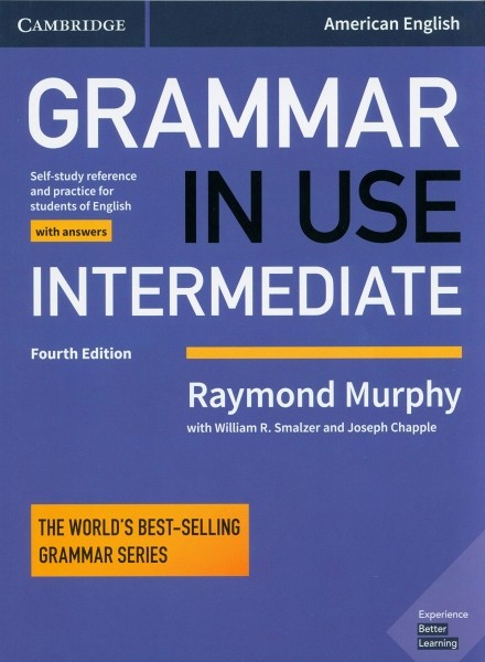 کتاب (Fourth Edition) GRAMMER IN USE INTERMEDIATE,(انگلیش گرامر این یوز) اثر ریموند مورفی