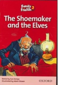 کتاب the shoemaker and the elves ریدر فامیلی ( 2 ) اثر آرنگو ناشر انتشارات جاودانه جنگل