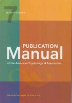 کتاب publication manual ( پابلیکیشن منوال ( ویرایش هفتم ) APA ناشر انتشارات جاودانه جنگل