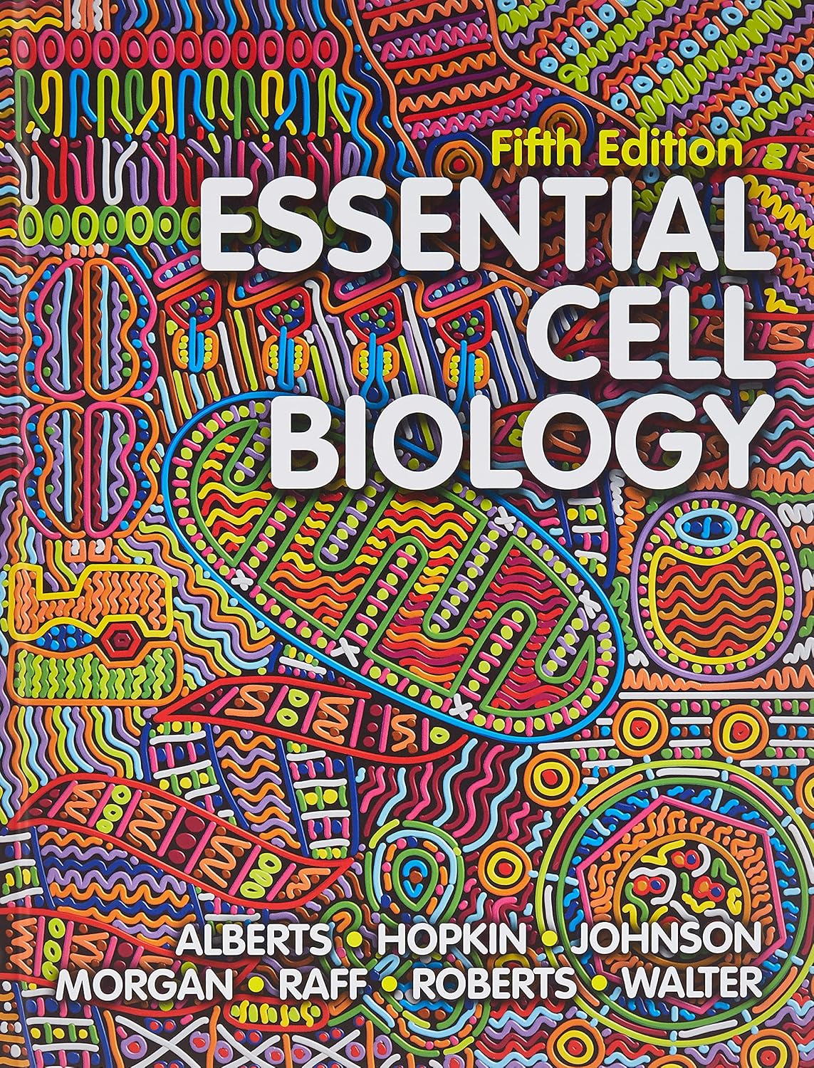 کتاب Essential Cell Biology زیستشناسی سلولی پایه (رنگی )
