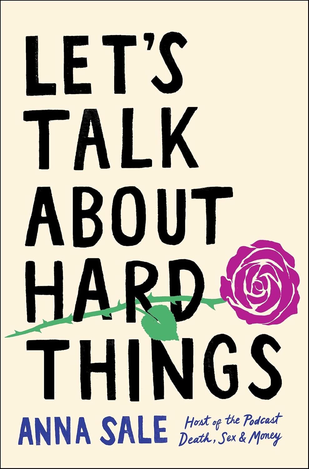 کتاب Let s Talk About Hard Things بیایید درباره مسائل دشوار صحبت کنیم