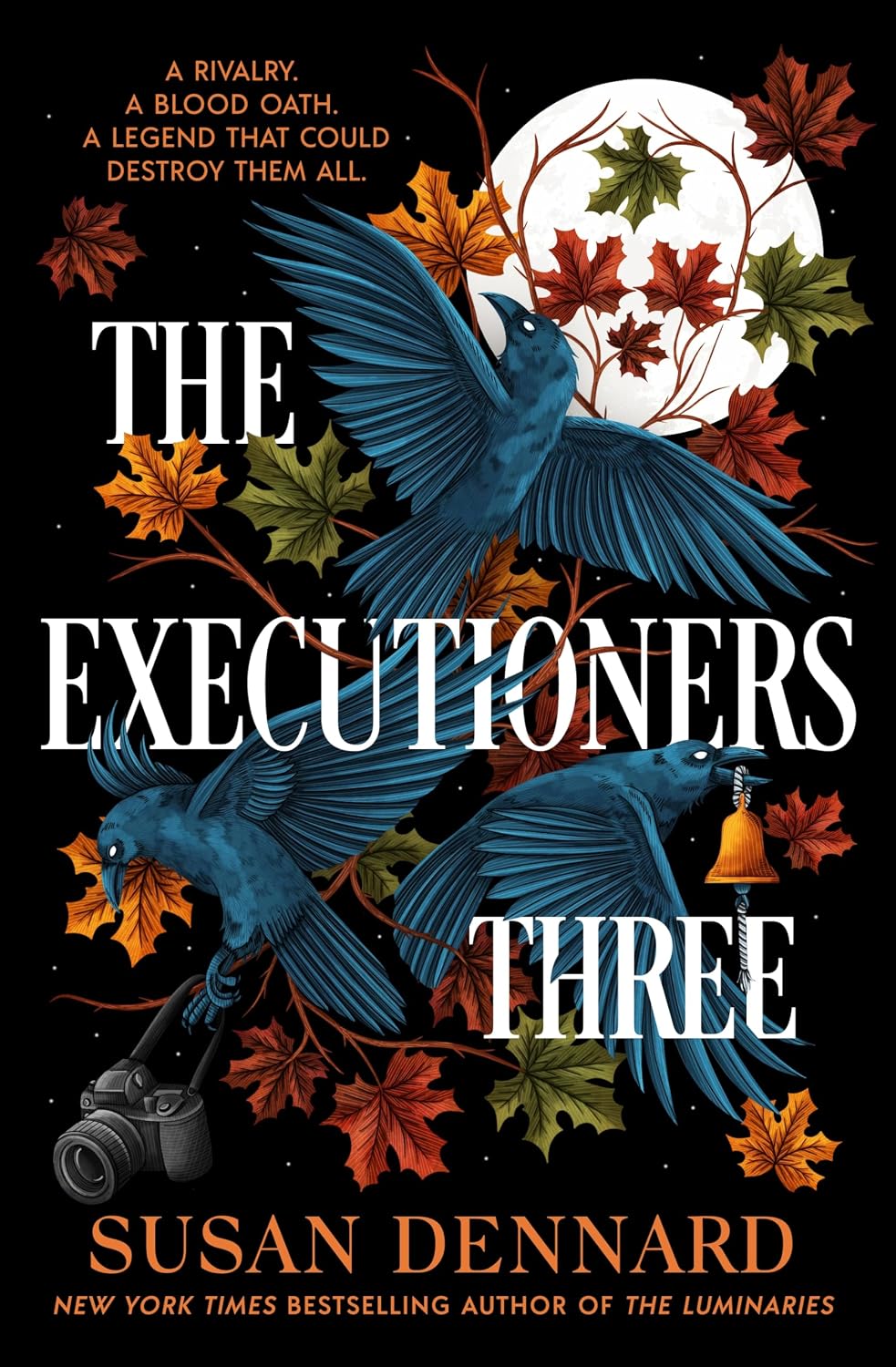 کتاب The Executioners Three سه جلاد (بدون حذفیات)