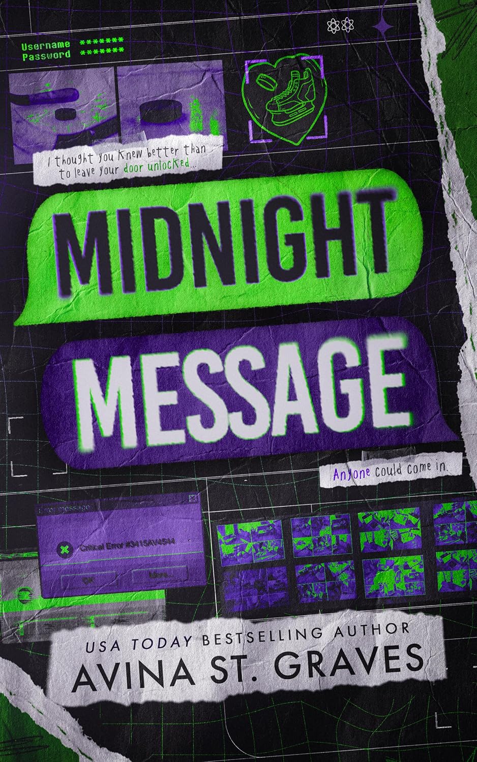 کتاب Midnight Message پیام نیمه‌شب (بدون حذفیات)