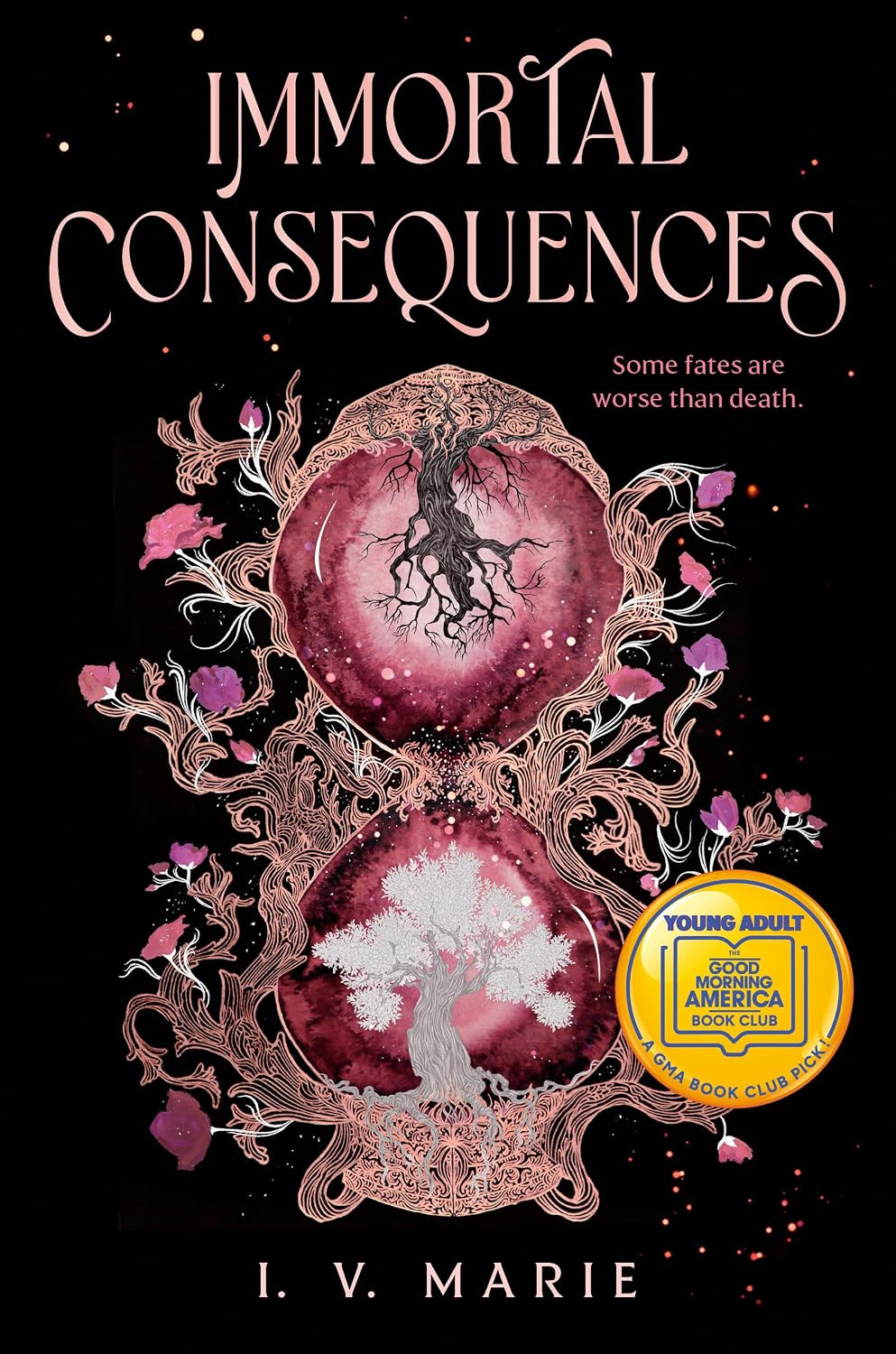 کتاب Immortal Consequences (The Souls of Blackwood Academy 2) پیامدهای جاودان (بدون حذفیات)