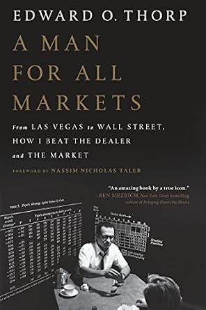 دانلود نسخه کامل کتاب زبان اصلی A Man for All Markets: From Las Vegas to Wall Street, How I Beat the Dealer and the Market