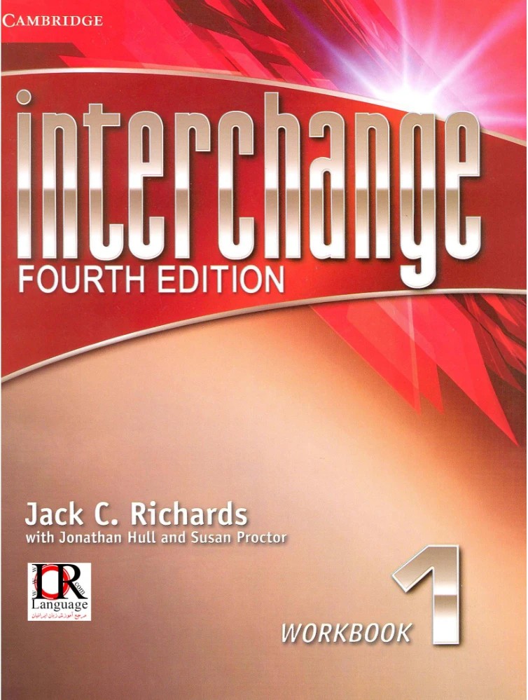 کتاب Interchange 1 Workbook (اینترچنج ۱، کتاب کار، ویرایش چهارم) نسخه انگلیسی PDF