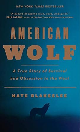 دانلود نسخه کامل کتاب زبان اصلی American Wolf: A True Story of Survival and Obsession in the West