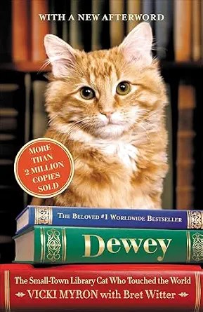 دانلود نسخه کامل کتاب زبان اصلی Dewey: The Small-Town Library Cat Who Touched the World