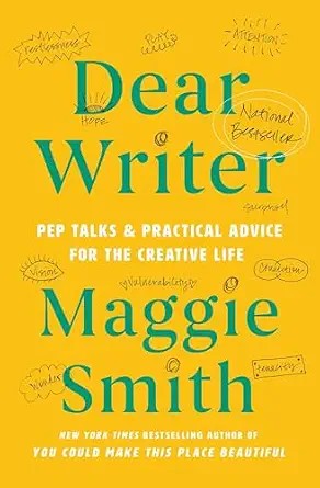 دانلود نسخه کامل کتاب زبان اصلی Dear Writer: Pep Talks & Practical Advice for the Creative Life