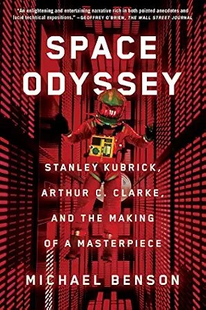 دانلود نسخه کامل کتاب زبان اصلی Space Odyssey: Stanley Kubrick, Arthur C. Clarke, and the Making of a Masterpiece
