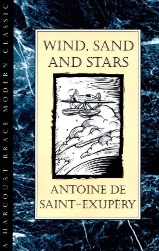 دانلود نسخه کامل کتاب زبان اصلی Wind, Sand and Stars (Harvest Book) Kindle Edition
