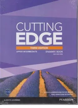 کاتینگ ایج آپر اینتر مدیت ( cutting edge upper intermediate ) اثر فرانسیس ایلس نشر جنگل