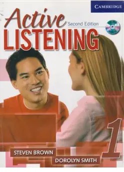 کتاب اکتیو لیسینیگ 1 ACTIVE LISTENING استیون برون نشر جنگل
