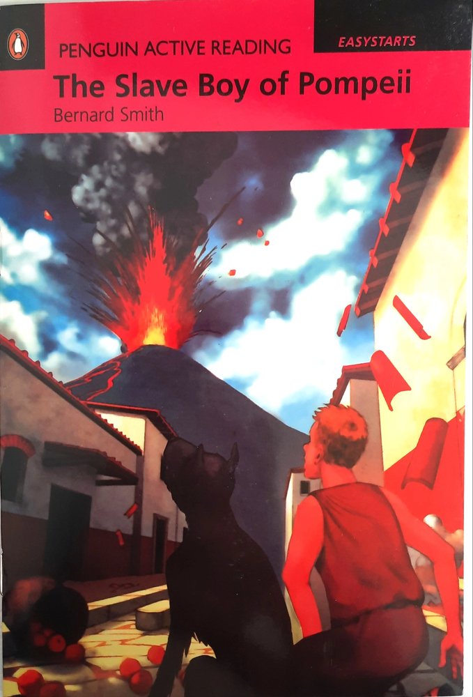 کتاب the slave boy of pompeii اثر برنارد اسمیت نشر رهنما