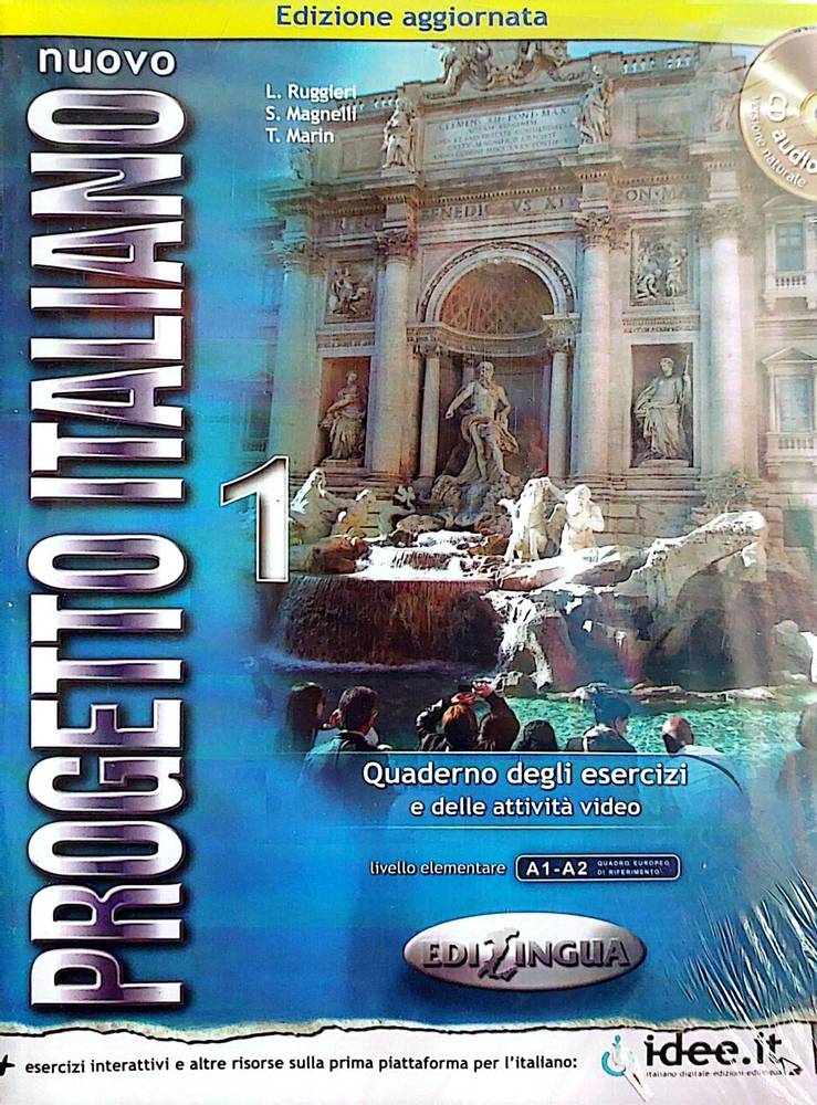 progetto italiano 1 a1-a2 (پروجیتو ایتالیانو 1 سطح a1-a2) اثر مگنلی نشر جنگل