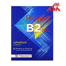 Projekt B2 neu Lehrerbuch