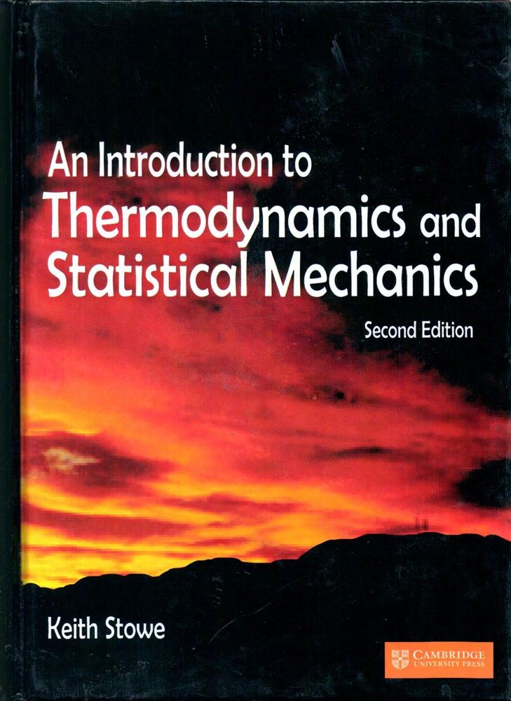 BOOK An Introduction to Thermodynamics and Statistical Mechanics افست