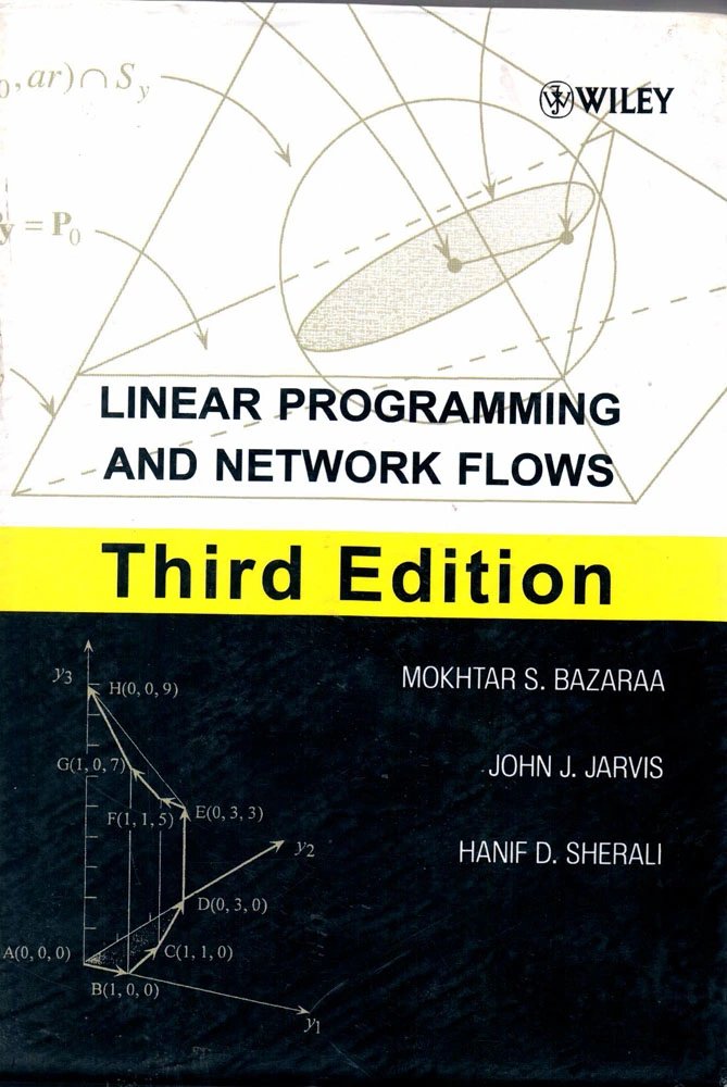 Book LINEAR PROGRAMMING AND NETWORK FLOWS افست