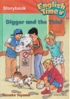 کتاب استوری بوک انگلیش تایم (5) digger and the thief نشر جنگل