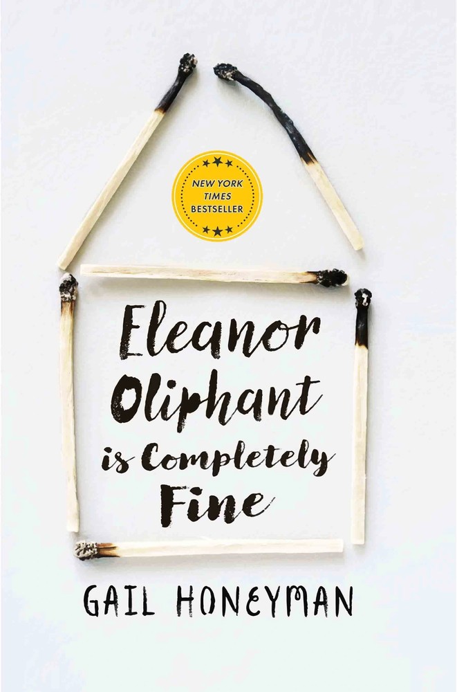 کتاب Eeanor oliphant is completely fine -full text (رمان کاملا خوب است) اثر گیل هانیمن نشر جنگل