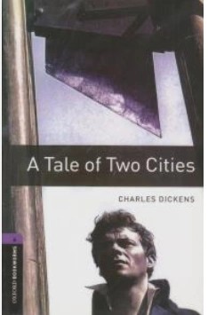 کتبا داستان دو شهر (a tale of two cities) اثر چارلز دیکنز نشر جنگل