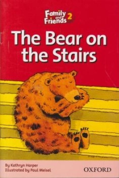 کتاب ریدر فامیلی (2) the bear on the stairs اثر کاترین هارپر نشر جنگل