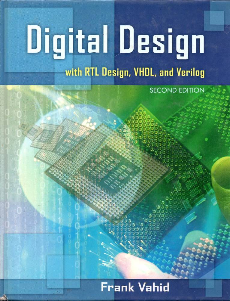 Book digital design with RTL Dwsign VHDL and Verilog second edition