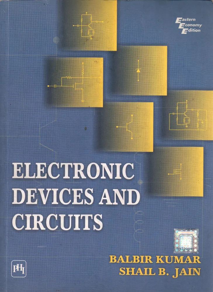 اورجینال BOOK ELECTRONIC DEVICES AND CIRCUITS