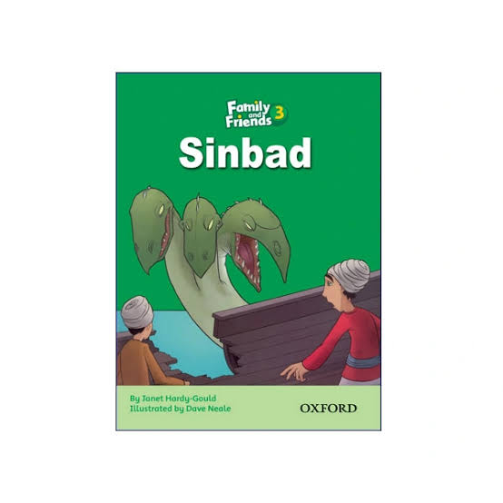کتاب داستان Sinbad