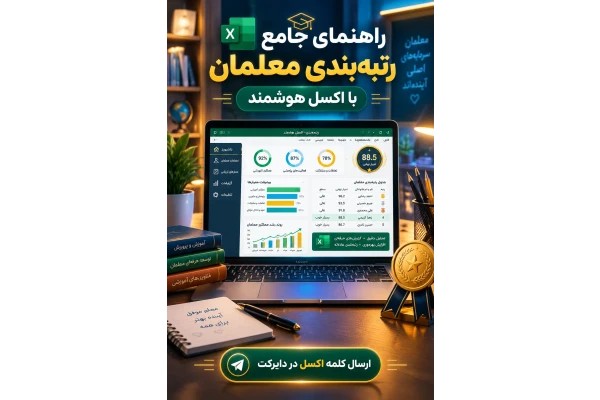 اکسل رتبه بندی