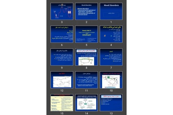 پاورپوینت Mood Disorders