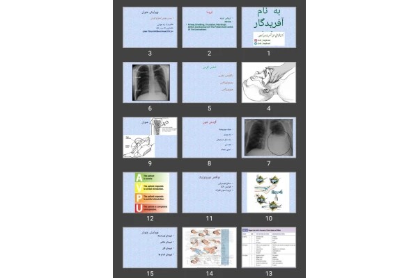 پاورپوینت تروما