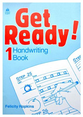 دانلود کتاب Get Ready! 1: Handwriting Book