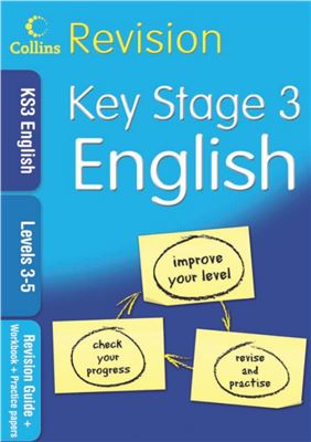 دانلود کتاب Revision KEY Stage 3 English. Levels 3-5