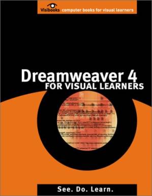 دانلود کتاب Dreamweaver 4 for Visual Learners