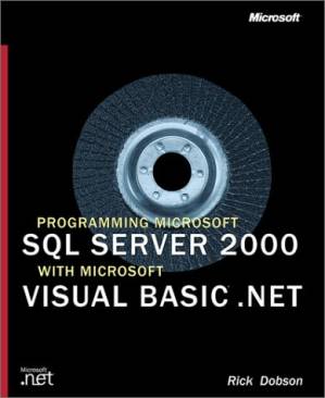 دانلود کتاب Programming Microsoft SQL Server 2000 with Visual Basic .NET
