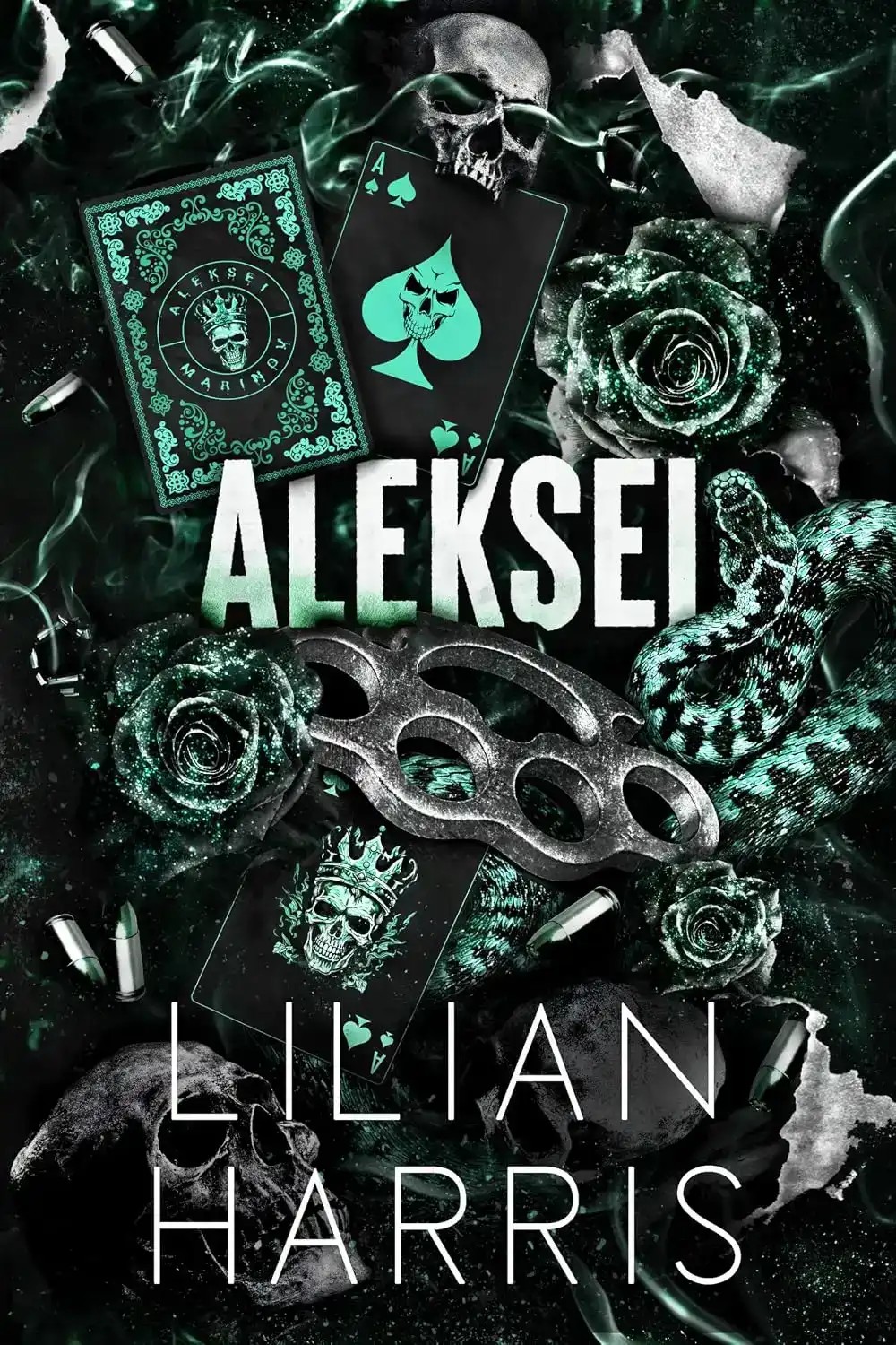 کتاب آلکسی (Aleksei) نسخه انگلیسی PDF | لیلیان هریس