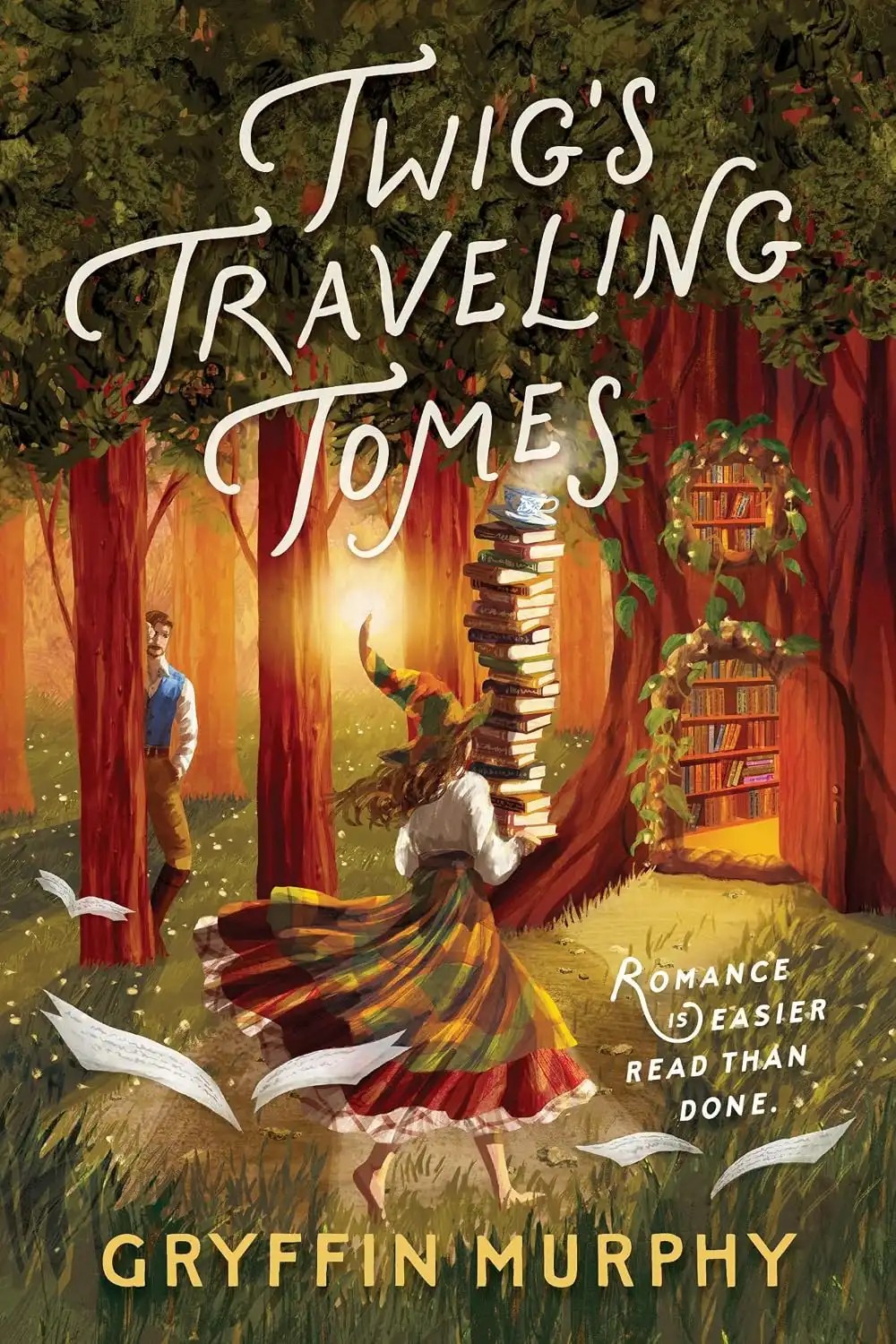کتاب جلدهای مسافرتی توئیگ (Twig’s Traveling Tomes) نسخه انگلیسی PDF | گریفین مورفی