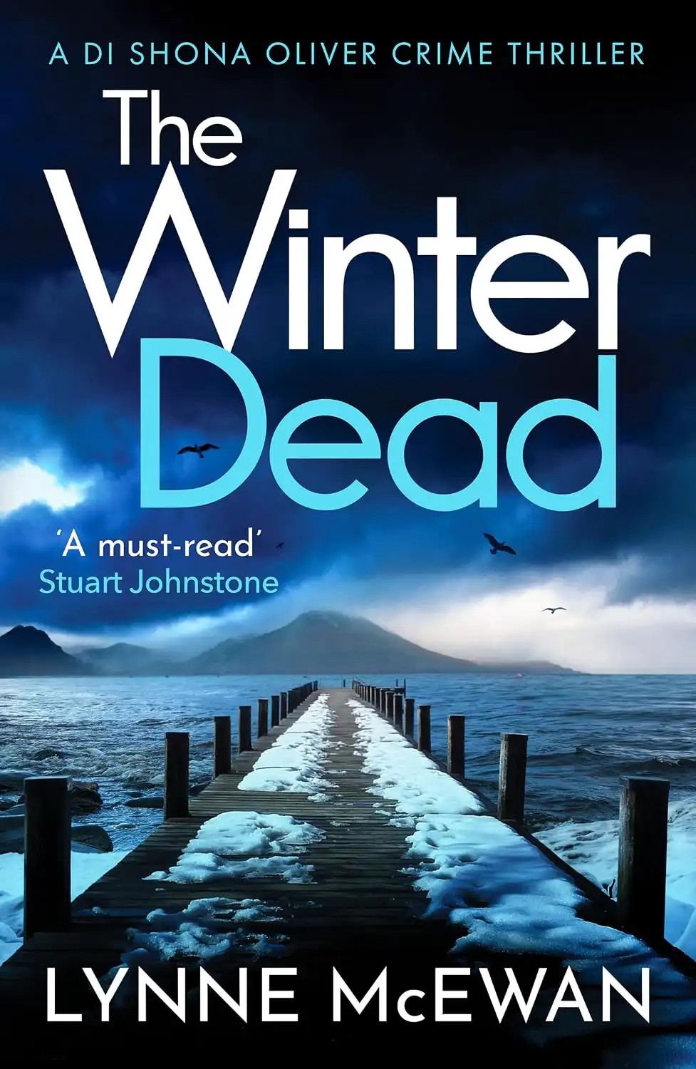 کتاب مردگان زمستان (The Winter Dead) نسخه انگلیسی PDF | لین مک‌ایوان