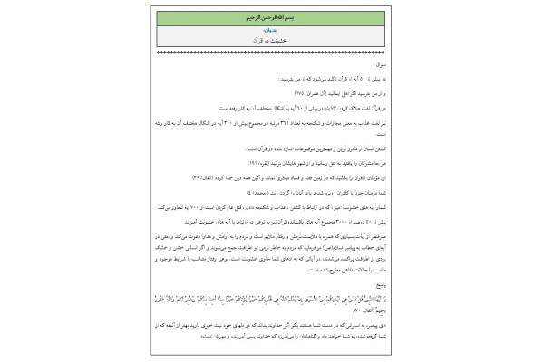 خشونت در قرآن