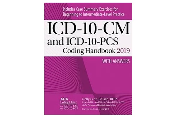 PDF کتاب ICD-10-CM 2019