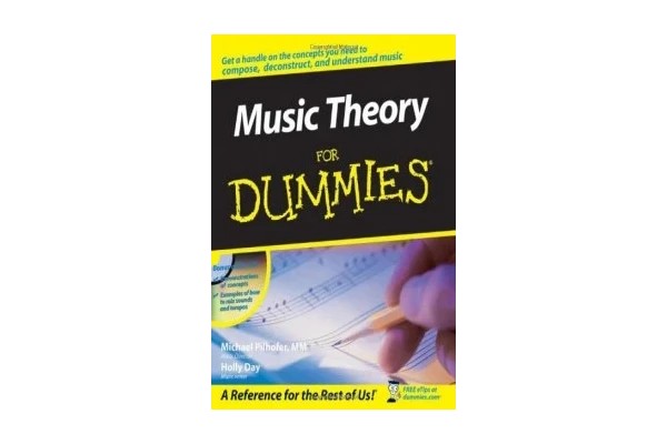 Music Theory For Dummies-کتاب انگلیسی