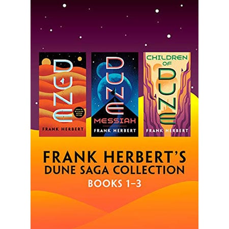 کتابهای Dune | جلد 1 تا 3 | کتاب Dune | کتاب Dune Messiah کتاب Children of Dune