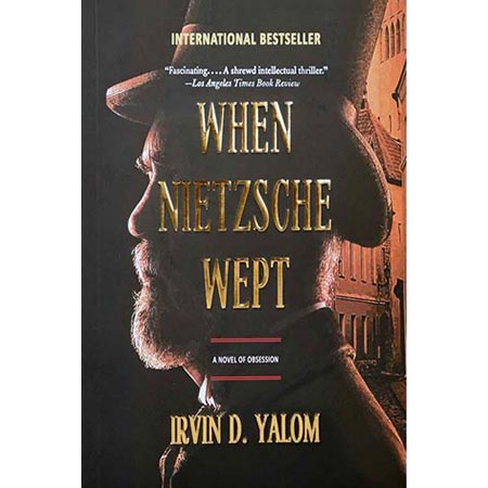 کتاب When Nietzsche Wept | اثر اروین یالوم | رمان انگلیسی When Nietzsche Wept