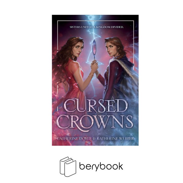 کتاب اورجینال / تاج دوقلوها / cursed crowns / شومیز / electric monkey