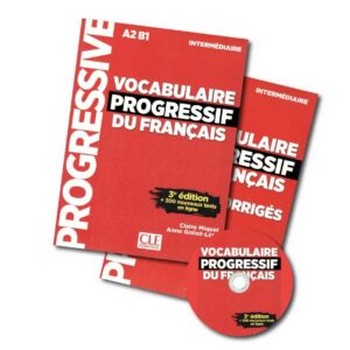 وکبولر پروگرسیو Vocabulaire progressif de francais